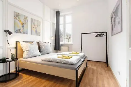 2Bedroom In Historic Villa Near Nymphenburg Palace München Exterior foto
