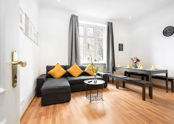 2Bedroom In Historic Villa Near Nymphenburg Palace